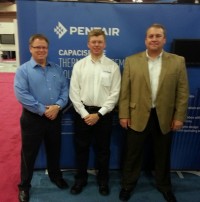 Kurt Nichol, Paul Seccombe and Steve Poland